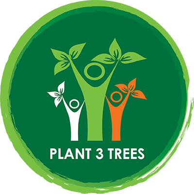 Plant 3 trees